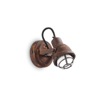 Bodové nástěnné svítidlo Ideal Lux BOB MINI AP1, 156392 GU10