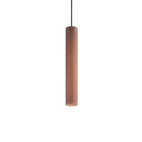Závěsné svítidlo Ideal Lux  LOOK SP1 SMALL CORTEN, 170589 malé měděné