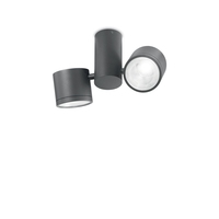 LED Venkovní stropní svítidlo Ideal Lux SUNGLASSES PL2 ANTRACITE, 161846 antracitové IP44