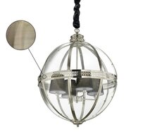 Závěsné svítidlo Ideal Lux WORLD SP4 BRUNITO, 156330 bronzové 61cm