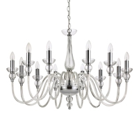 Závěsné svítidlo Ideal Lux DOGE SP12 TRASPARENTE, 168906