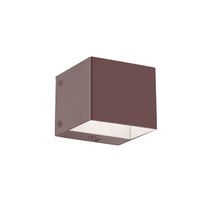 Nástěnné svítidlo Ideal Lux  FLASH AP1 CORTEN, 169118 rezavé 7cm