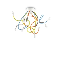 Stropní svítidlo Ideal Lux MULTIFLEX PL8 COLOR, 159010