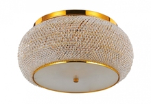 Stropní svítidlo Ideal Lux PASHA  PL14 ORO, 165004 E14 14x40W 65cm zlaté