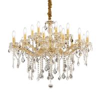 Závěsné svítidlo Ideal Lux Florian SP18 oro 075181 zlaté 86cm