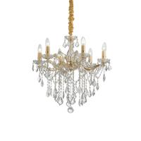 Závěsné svítidlo Ideal Lux Florian SP6 oro 035635 zlaté 60cm