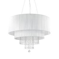 Závěsné svítidlo Ideal Lux OPERA SP10 BIANCO, 165011 bílé 90cm