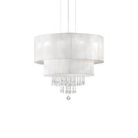 Závěsné svítidlo Ideal Lux OPERA SP4 BIANCO, 182179 bílé 50cm