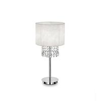 Stolní lampa Ideal Lux Opera TL1 bianco 068305 bílá