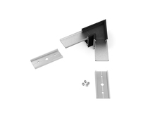 LINEA20 rohová spojka 60 st černý elox, C1850002 LINEA20 rohová spojka 60 st černý elox, C1850002