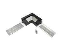 Rohová spojka profilu CORNER14 černý elox, A4990021 Rohová spojka profilu CORNER14 černý elox, A4990021