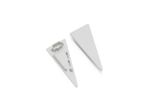 Koncovka profilu WALLE12 šedá, B8890022 Koncovka profilu WALLE12 šedá, B8890022