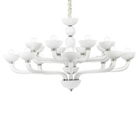  Závěsné svítidlo Ideal Lux CASANOVA SP16 BIANCO, 094120