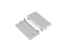 Koncovka profilu LOWI stříbrná, 93070040 Koncovka profilu LOWI stříbrná, 93070040