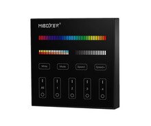 4 kanálový nástěnný ovladač RGB+CCT, B4-B, Mi-Light 4 kanálový nástěnný ovladač RGB+CCT, B4-B, Mi-Light