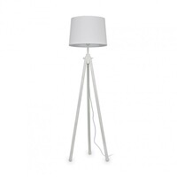 Stojací lampa Ideal Lux York PT1 BIANCO, 121406