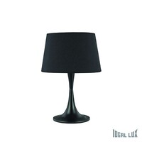 Stolní lampa Ideal Lux London TL1 BIG NERO, 110455