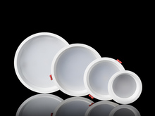 Zápustné svítidlo ZETA XS, W 8-10W 3000K, ON/OFF, DALI/PUSH, TRIAC