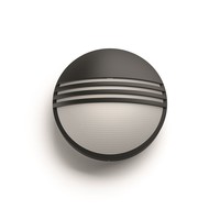 Yarrow IR SVÍTIDLO VENKOVNÍ LED 6W 600lm 2700K IP44, černá