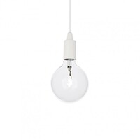 Závěsné svítidlo Ideal Lux EDISON SP1 BIANCO, 113302