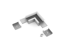 LINEA-IN20 rohová spojka 90 st eloxovaná, E4900020s