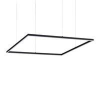 LED Závěsné svítidlo Ideal Lux ORACLE SLIM D90 SQUARE, 3000K, 51W, 4100lm, IP20, 85cm