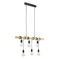 Závěsné svítidlo TOWNSHEND, 6xE27/60W, 230V, IP20, 95499  Závěsné svítidlo TOWNSHEND, 6xE27/60W, 230V, IP20, 95499