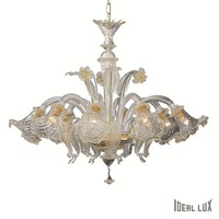 Závěsné svítidlo Ideal Lux 004099 Rialto SP8 