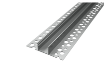 Hliníkový LED profil RECESSED 12, zapuštěný, stříbrný