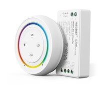 SET 3 v 1 (RGB / RGBW / RGB+CCT) kanálového ovladače a přijímače, 2.4GHz RF, FUT037SA+, Mi-Light