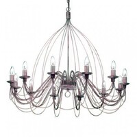 Závěsné svítidlo Ideal Lux CORTE SP12 RUGGINE, 097671