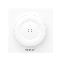 Dálkový ovladač s otočným kolečkem pro jednobarevné a CCT LED, 2.4GHz, CR2032, K3-White, MiLight