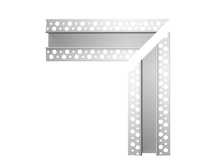 Rohová spojka pro profil RECESSED 5, stříbrná, LP305-COR Rohová spojka pro profil RECESSED 5, stříbrná, LP305-COR