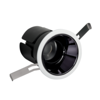9W CCT antireflexní svítidlo downlight, Zigbee 3.0 + RF 2.4GHz, COB LED, IP20,  FUT076ZR, Mi-Light 9W CCT antireflexní svítidlo downlight, Zigbee 3.0 + RF 2.4GHz, COB LED, IP20,  FUT076ZR, Mi-Light