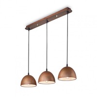 Závěsné svítidlo Ideal Lux FOLK SP3, 174235 3x18cm