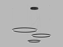Závěsné svítidlo CIRCLE SET 3, P-Z, B 136W, IP20, 3000K/4000K, TRIAC DIM Závěsné svítidlo CIRCLE SET 3, P-Z, B 136W, IP20, 3000K/4000K, TRIAC DIM