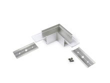 LINEA20 rohová spojka 90 st eloxovaná, C1860020