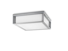 Skies SVÍTIDLO VENKOVNÍ E27 2x14W vč.zdroje IP44, šedá