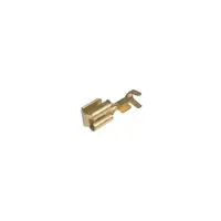 Zdířka faston rozvaděč 6.3mm neizolovaná, 03360088 Zdířka faston rozvaděč 6.3mm neizolovaná, 03360088