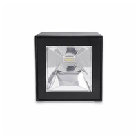 LED solární nástěnná lampa Asalite, IP44, 3W, 4000K, senzor pohybu, ASAL0283