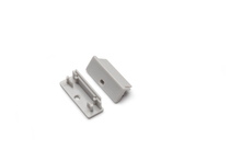 WIDE24 koncovka šedá s otvorem, 84300022