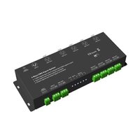 DMX zesilovač signálu, max. 0.5A, 12-36V, 3 roky záruka, OP6391 DMX zesilovač signálu, max. 0.5A, 12-36V, 3 roky záruka, OP6391