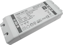 100W Profesionální napájecí zdroj 24V DC, NPV-100-24, kryté svorky, 5 let záruka 100W Profesionální napájecí zdroj 24V DC, NPV-100-24, kryté svorky, 5 let záruka