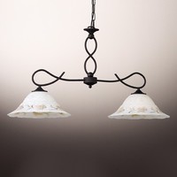 Závěsné svítidlo Ideal Lux Foglia BI2 small 021416