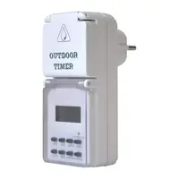 Spínací zásuvka Geti EF4 digitální týdenní Spínací zásuvka Geti EF4 digitální týdenní