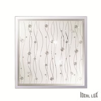 Stropní/ nástěnné svítidlo Ideal Lux Ocean PL3 bianco 081441 bílé 42cm