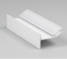 Hliníkový profil GLOW12 UP do sádrokartonových podhledů A1C, bílý