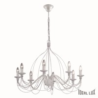 Závěsné svítidlo Ideal Lux 005898 Corte SP8 bianco antico bílé