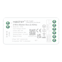 Dvouvodičová řídící jednotka, 2.4GHz, DC24V, IP20, HTR5, Mi-Light Dvouvodičová řídící jednotka, 2.4GHz, DC24V, IP20, HTR5, Mi-Light