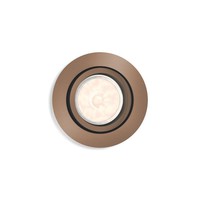 Donegal SVÍTIDLO PODHLEDOVÉ GU10 1x55W bez zdroje, měď kulaté